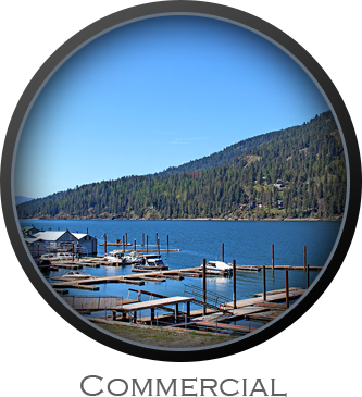 Search for Commercial Listings in Sandpoint, Idaho