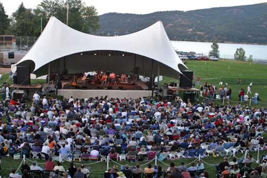 The Festival at Sandpoint