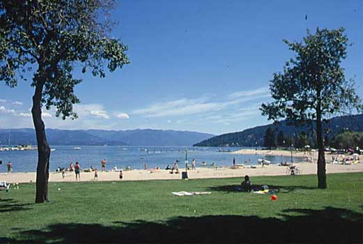 Sandpoint City Beach