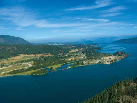 Dover Bay Idaho