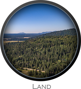 Search for Land Listings in North Idaho