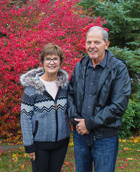 Ron and Renelle Hanson Sandpoint, ID